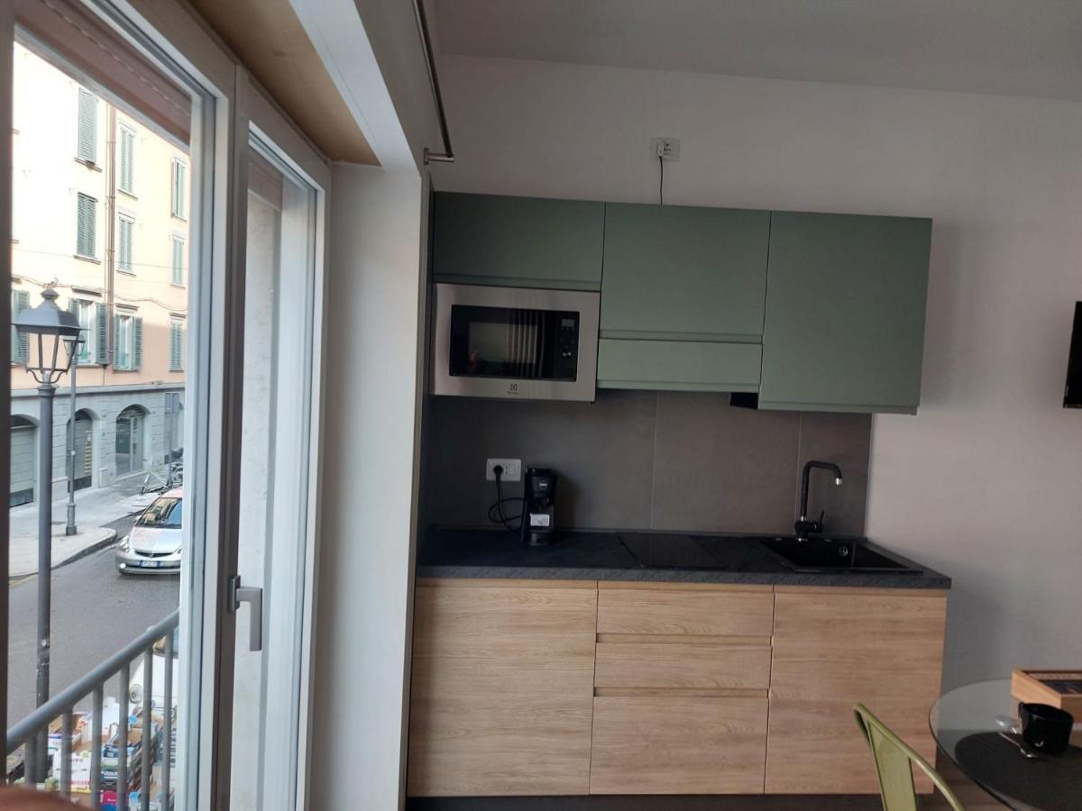 111 Suite Apartment ベルガモ エクステリア 写真